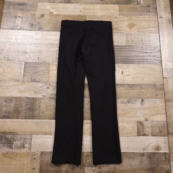 Betabrand dress pant yoga pant straight leg women's small petite black - Picture 10 of 12